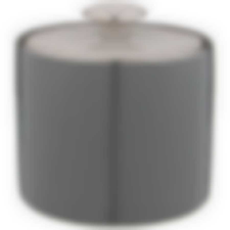 Сахарница lefard Break time 300 мл темно-серая 