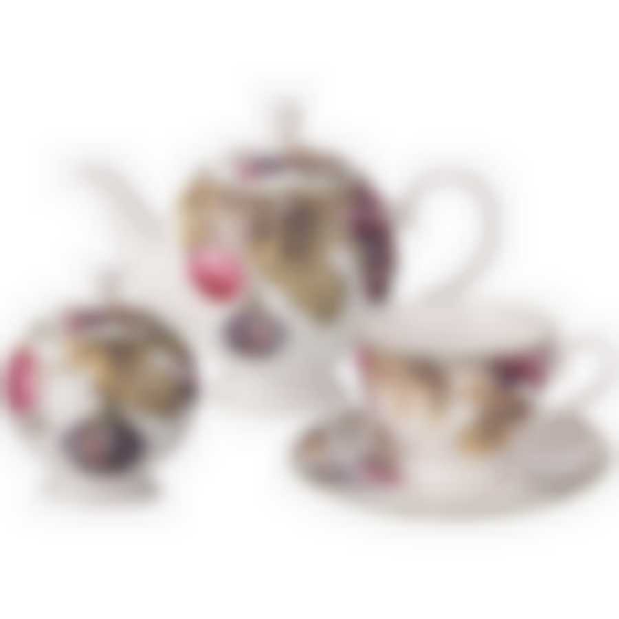 Чайный сервиз lefard Village инжир на 6 пер. 14 пр. 