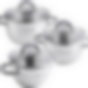 Набор посуды 6пр 1,2+2,0+2,5 л MB