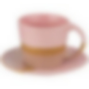 Чайная пара bronco Sunset 275 мл розовая 