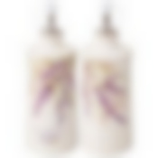 Набор для масла/уксуса Душа прованса 2пр. 6,5*6,5 см. высота=14,5 см. / 300 мл. 