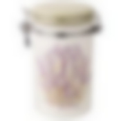 Емкость для сыпучих продуктов Душа прованса 10*10 см. высота=18,5 см / 980 мл 