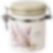 Емкость для сыпучих продуктов Душа прованса 9,5*9,5 см. высота=13 см / 470 мл 