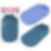 Мочалка-варежка массажная "Банька". Размер 13х22см. 2цв NEW