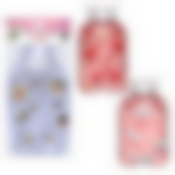 Флакон дорожный "Travel". Размер 10х18см, объем 250мл. 3диз NEW