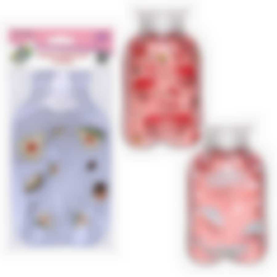 Флакон дорожный "Travel". Размер 10х18см, объем 250мл. 3диз NEW