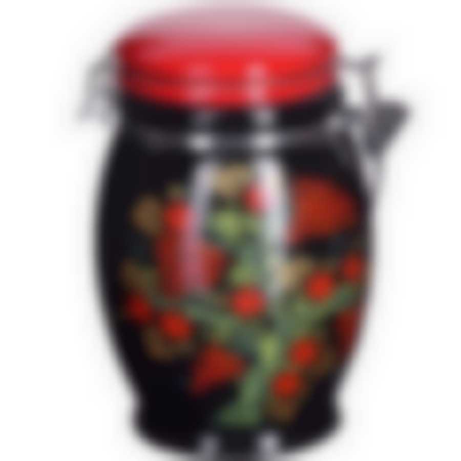 Банка для сыпучих 930мл Рябина LR