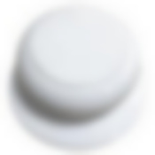 Ручка для крышки с саморезом (белая) NEW