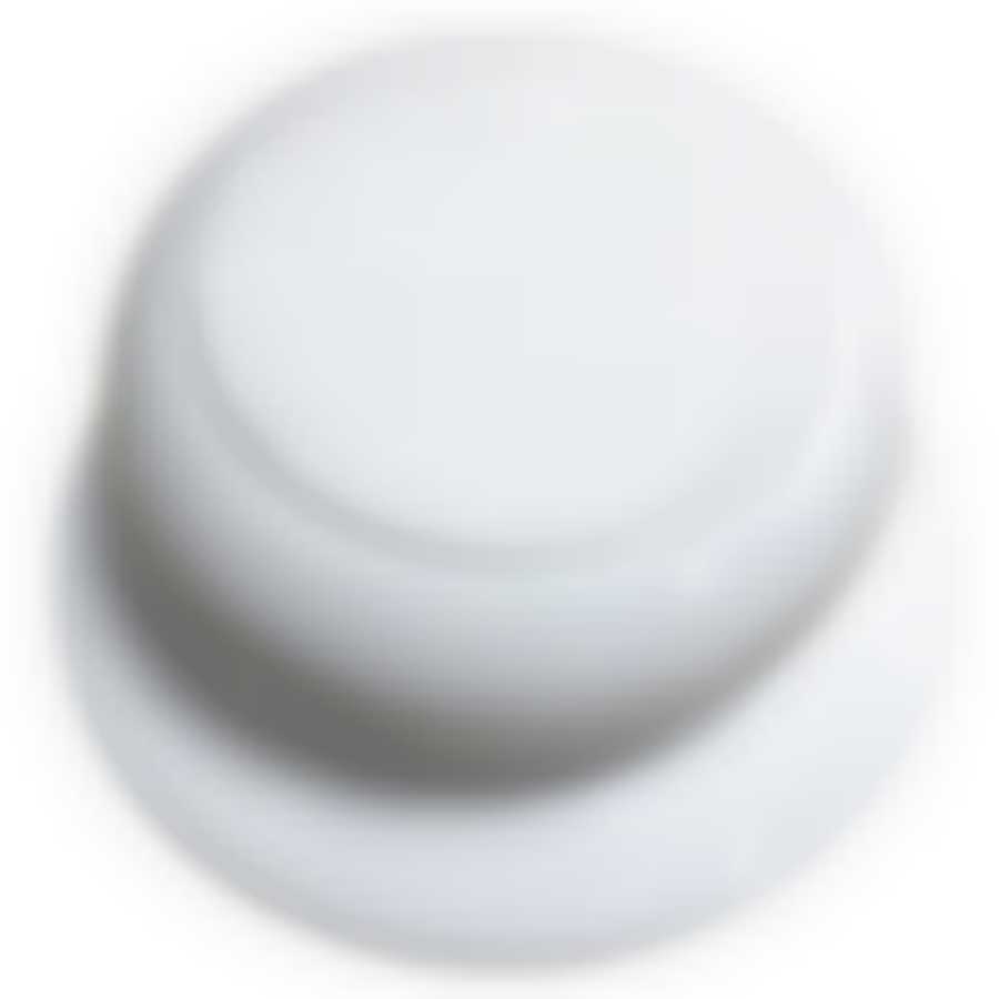 Ручка для крышки с саморезом (белая) NEW