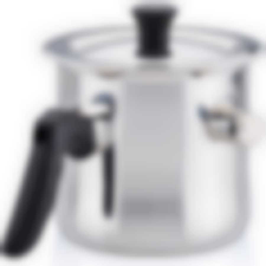 Молоковарка 1л.нержавейка MB