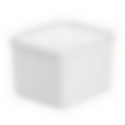 Контейнер для заморозки ALASKA 1.2л белый