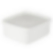 Контейнер для заморозки ALASKA 0.65л белый