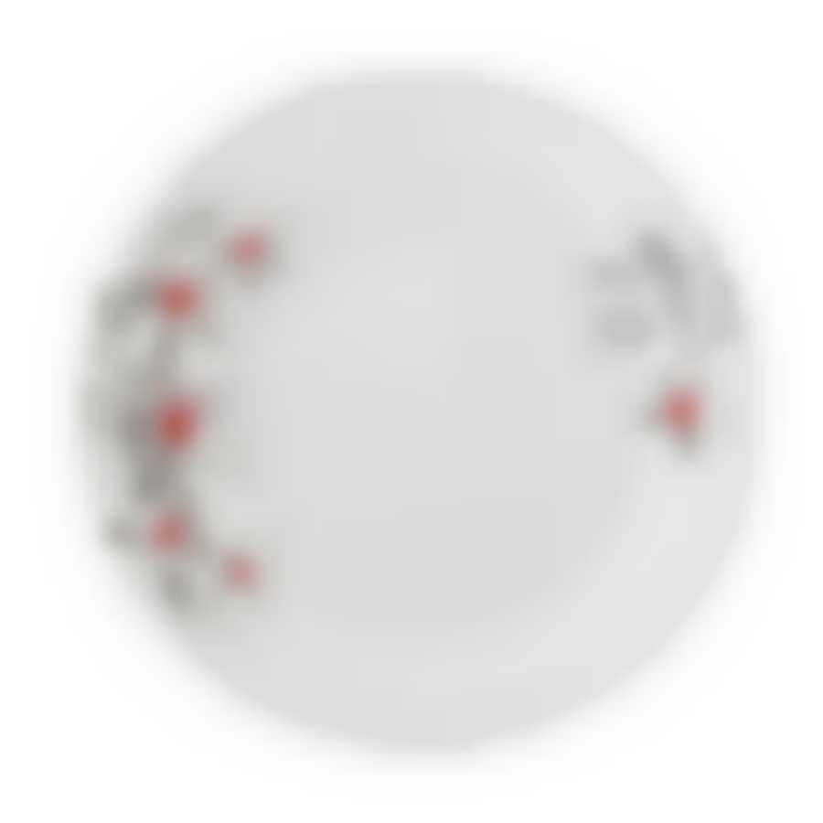 Тарелка десертная IKATIUM RED 19см