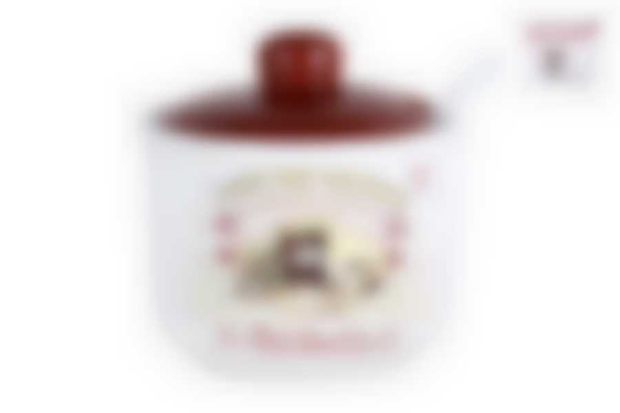 Банка с ложкой Кофе