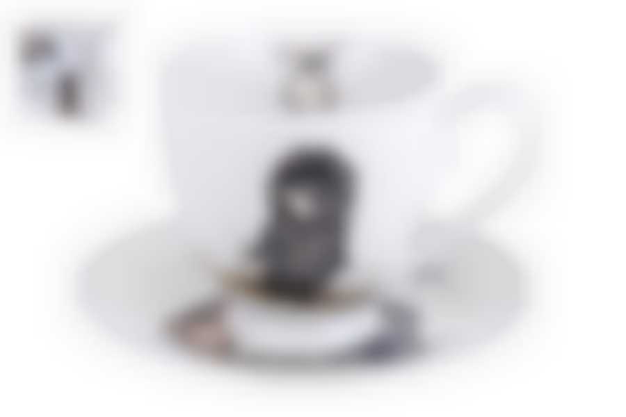 Пара чайная Ежик в тумане