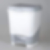 Контейнер для мусора с педалью, объем 20 л, 325 х 300 х 425 мм (цвет в ассортименте)