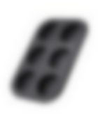 Форма для кексов 6 ячеек 26,5х17,5х3 см Linea EASY