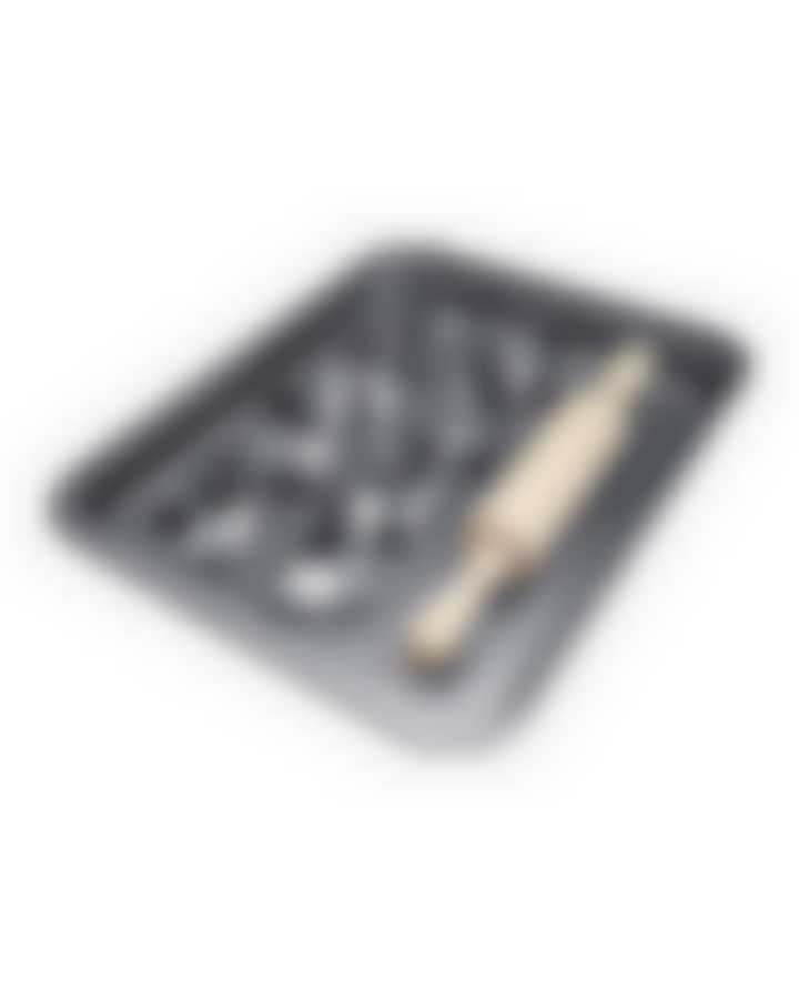 Набор для выпечки "Начинающий кулинар" 24х18х2 см Linea EASY