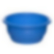 Миска 1,2л (цв.голубой)