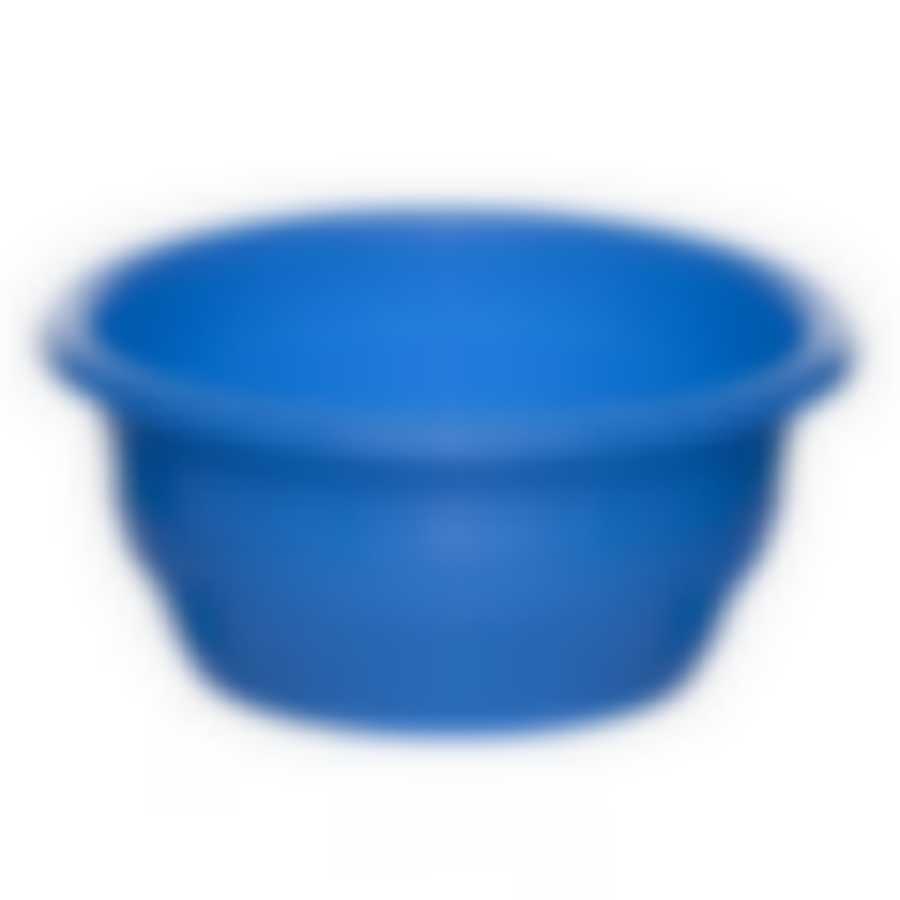 Миска 1,2л (цв.голубой)