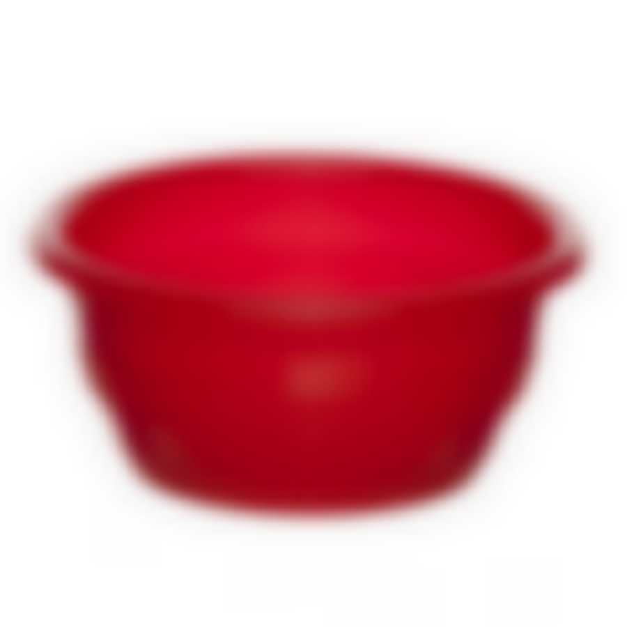 Миска 1,2л (цв.красный)