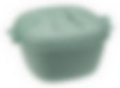 Кастрюля для СВЧ-печи 2,5 л Фисташковый