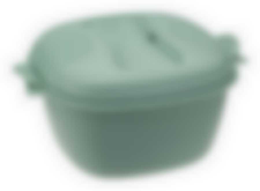 Кастрюля для СВЧ-печи 2,5 л Фисташковый