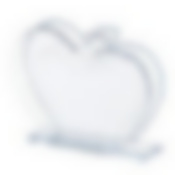 Салфетница "Яблочко" прозрачная