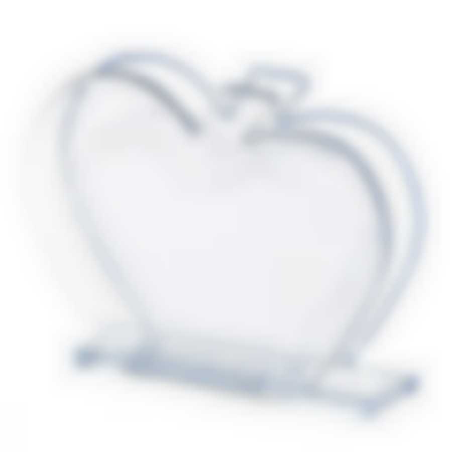 Салфетница "Яблочко" прозрачная