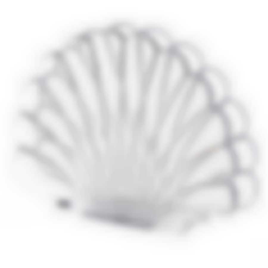 Салфетница "Ракушка" прозрачная