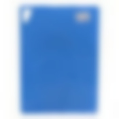 Доска разделочная Эко 340х240х2 мм МИКС голубая