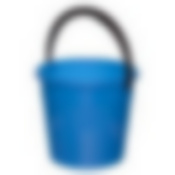 Ведро 5л.голубое