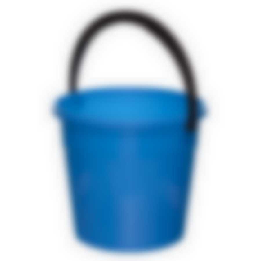 Ведро 5л.голубое