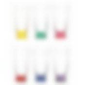 Набор стаканов STERLING RAINBOW 330мл высокий 6шт