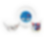 Набор для завтрака 101 ДАЛМАТИНЕЦ 3пр