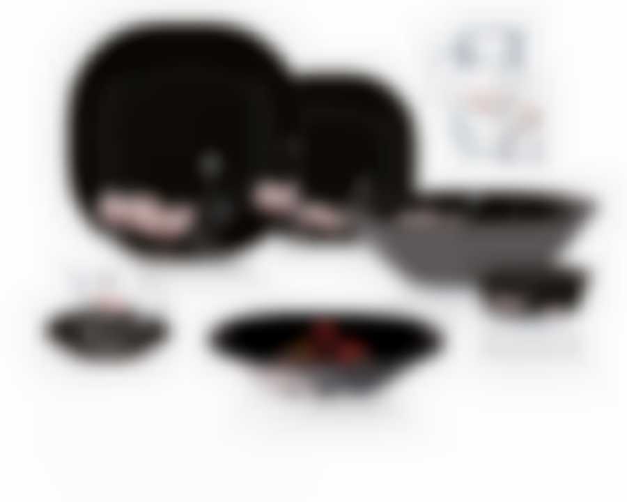 Набор столовый CARINA ANGELIQU ROSE 44 предмета