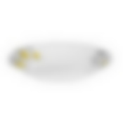 Тарелка суповая IKATIUM YELLOW 21см