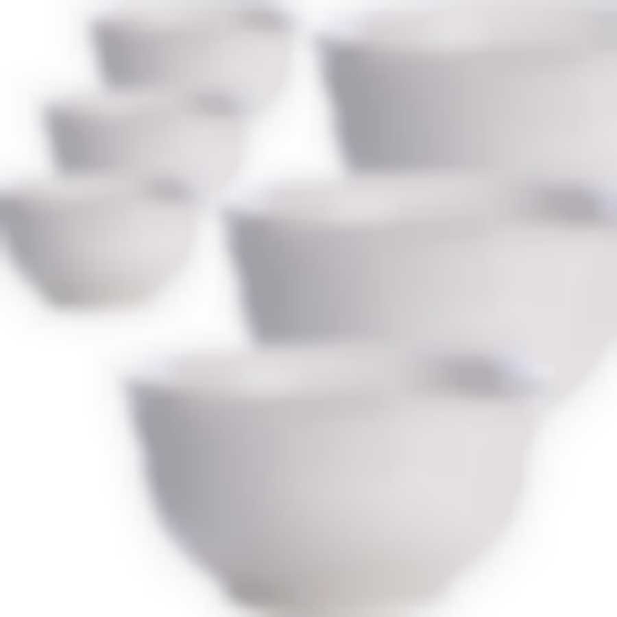 Набор салатников 6пр. 780 мл, фарфор LR