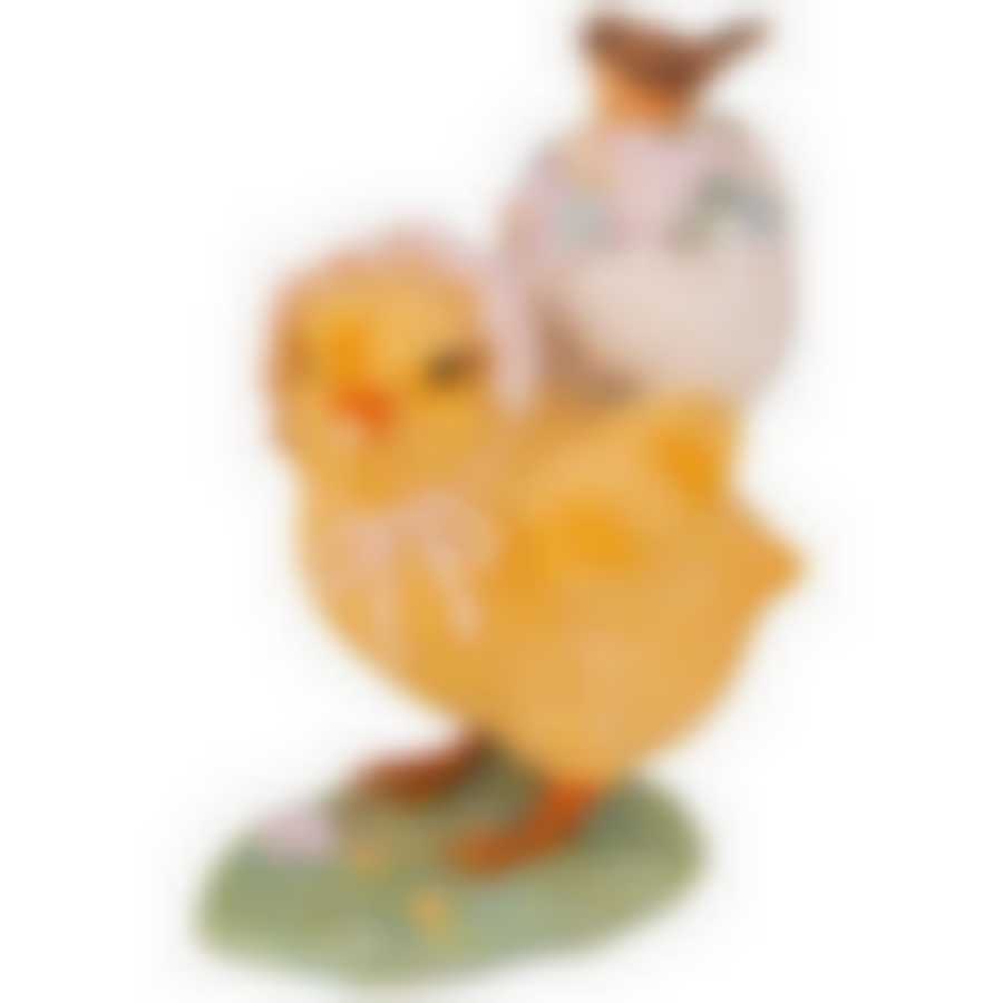 ФИГУРКА "ЦЫПЛЕНОК" 6,5*4*9 СМ.