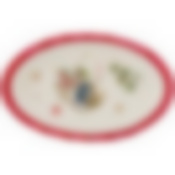 БЛЮДО-ШУБНИЦА "ЗИМНЯЯ ЗАБАВА" 28*17*5 СМ.