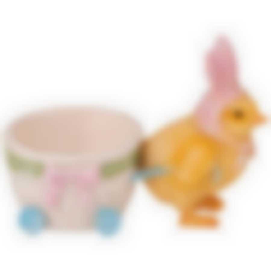 ФИГУРКА "ЦЫПЛЕНОК" 12*7*8,5 СМ.