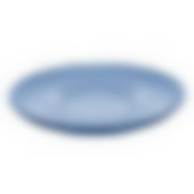Блюдце ф.Принц диам.145 мм Акварель (васильковый) 1 сорт