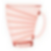 Кружка ШЕЙП АБОНДАНС розовая 320мл