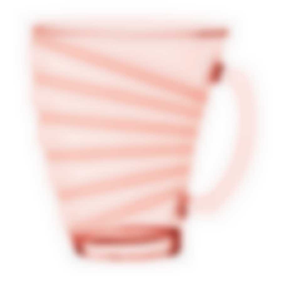 Кружка ШЕЙП АБОНДАНС розовая 320мл