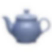 Чайник ф.Классик 400 мл Акварель васильковый Башкирский фарфор