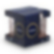 Набор стаканов ДАЛЛАС РОЗОВЫЙ 4шт 380мл высокие