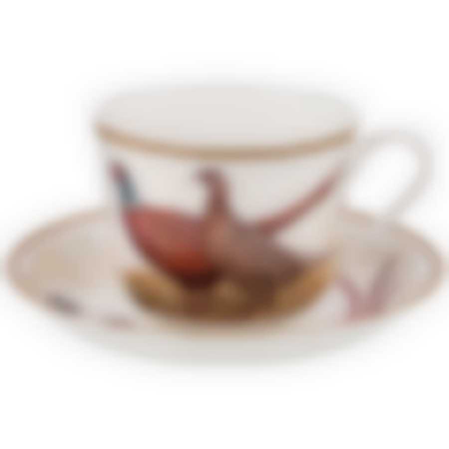 Чайная пара lefard Охота 500 мл 