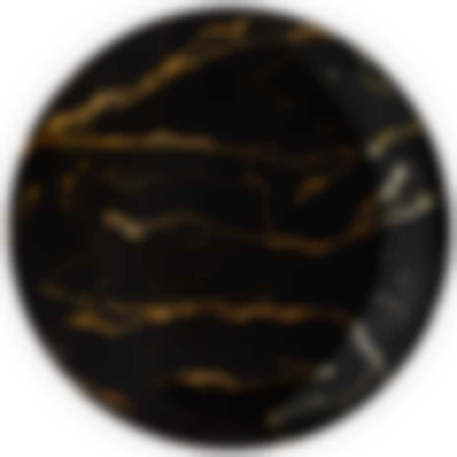 Тарелка обеденная lefard Fantasy 27см черная 