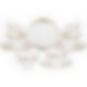 Чайный набор lefard Английский сад на 6 пер. 12 пр. 250 мл 