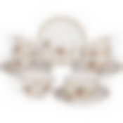 Чайный набор lefard Lilies на 6 пер. 12 пр. 280 мл 